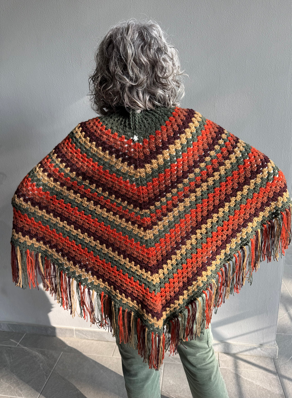 Kit "Poncho Diablo"