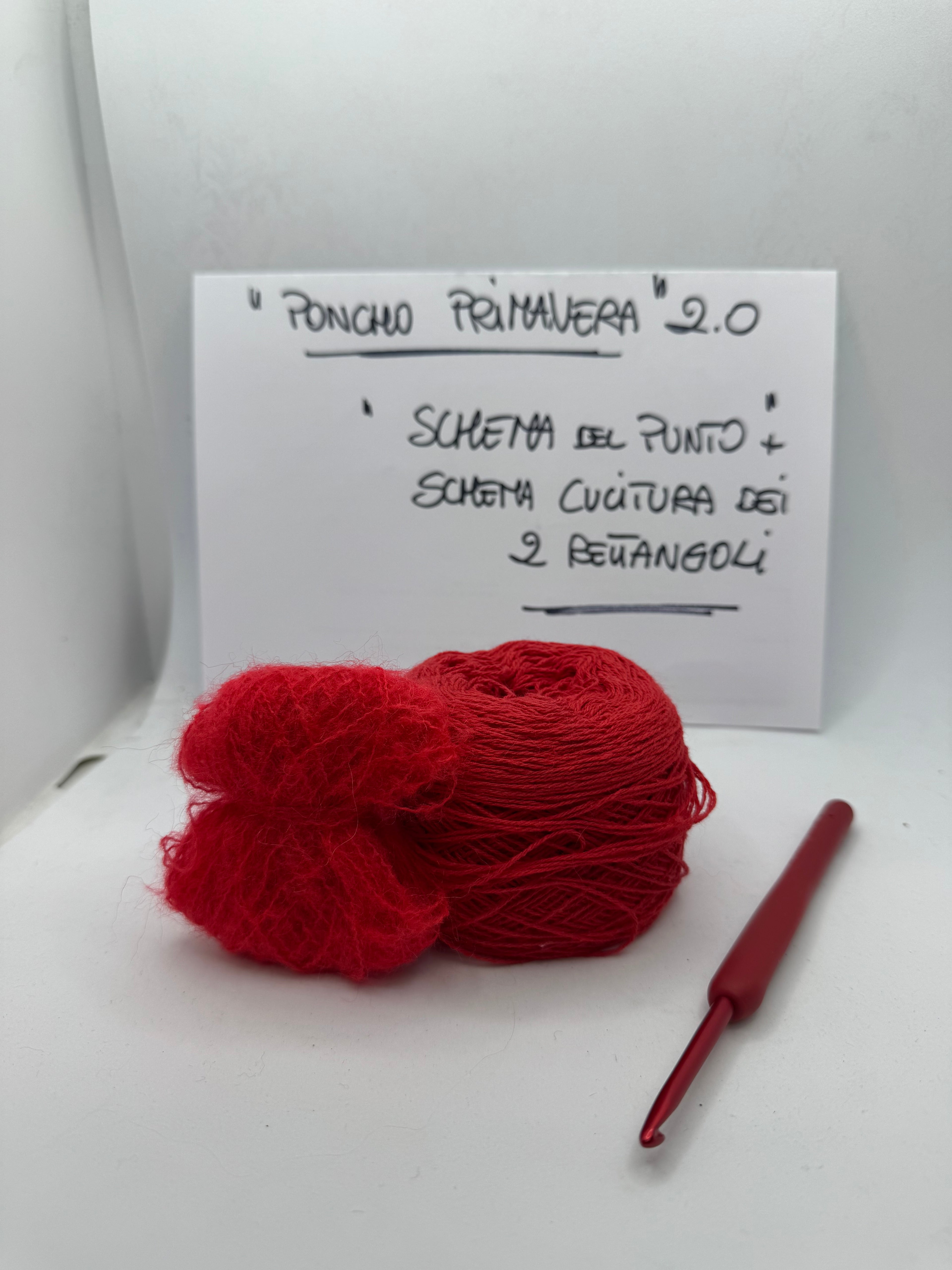 Kit "Poncho Primavera 2.0"