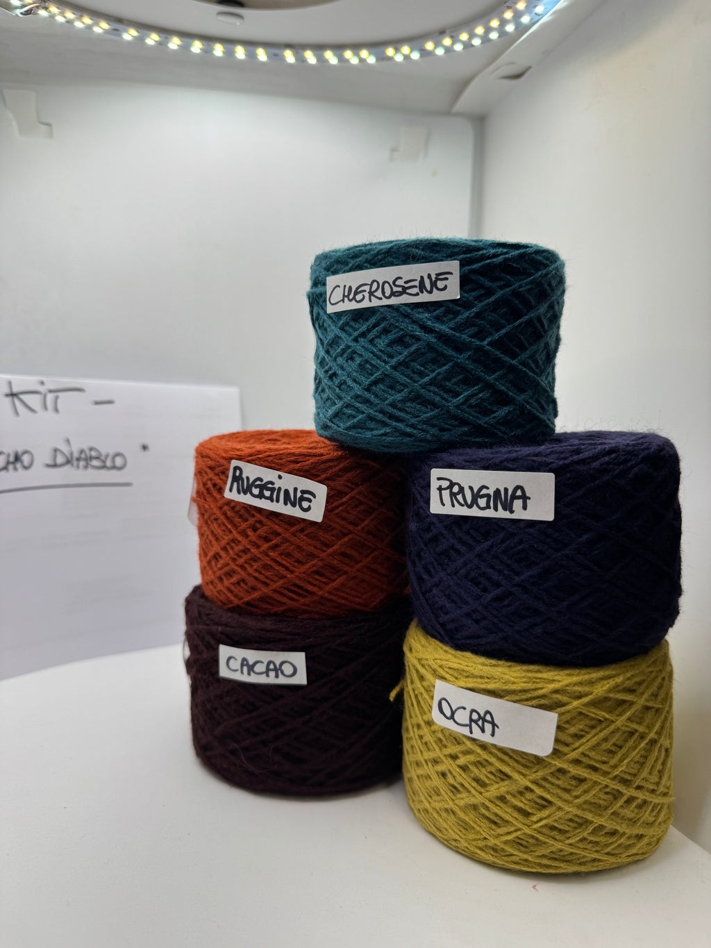Kit "Poncho Diablo"