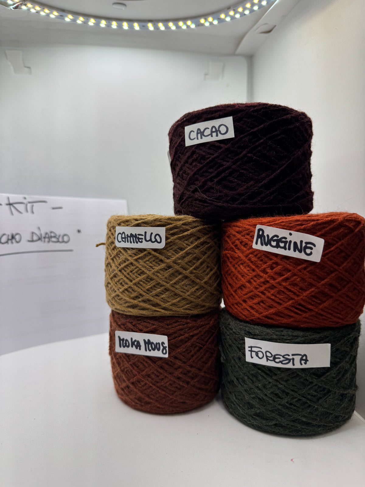 Kit "Poncho Diablo"