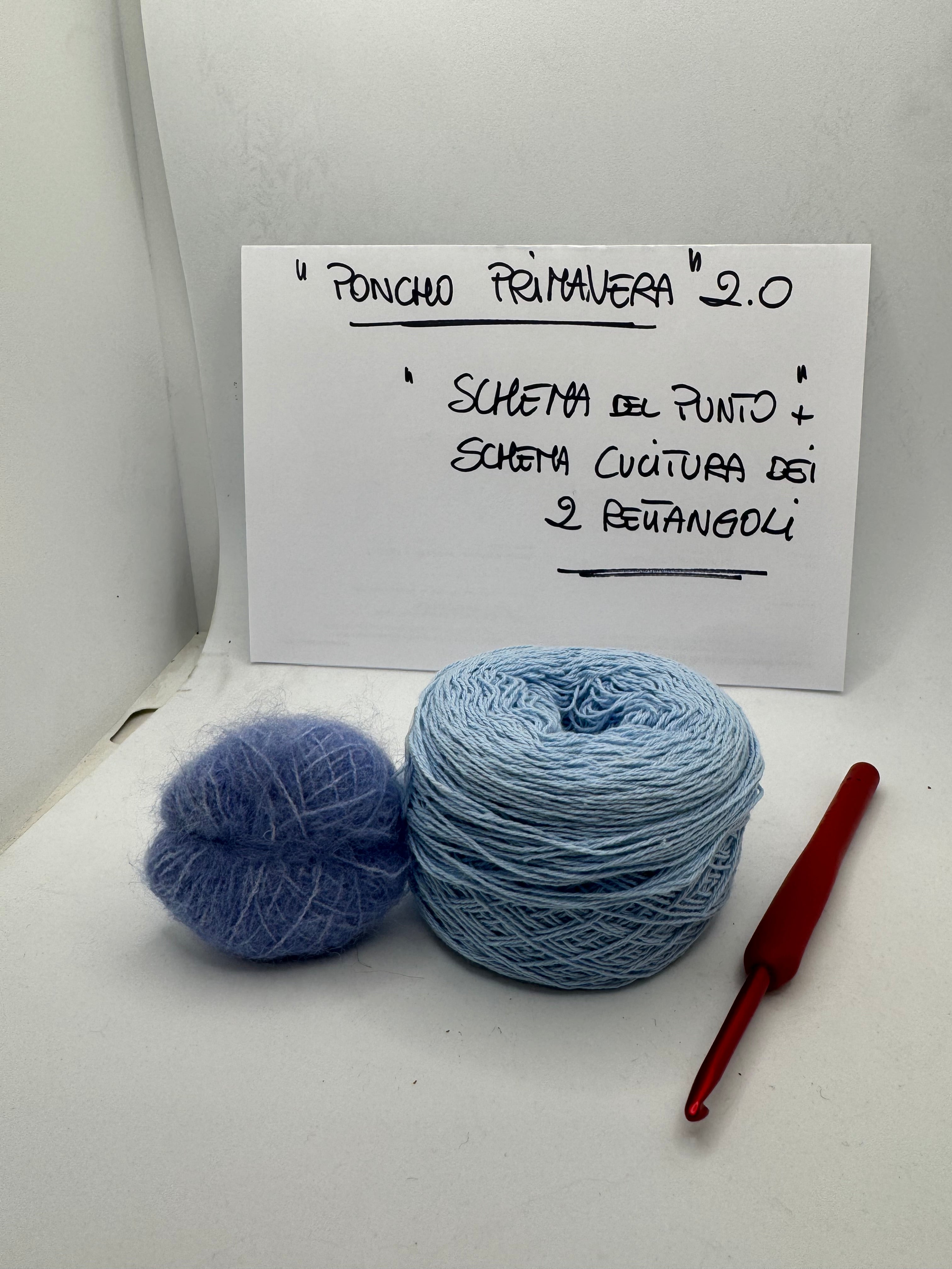 Kit "Poncho Primavera 2.0"