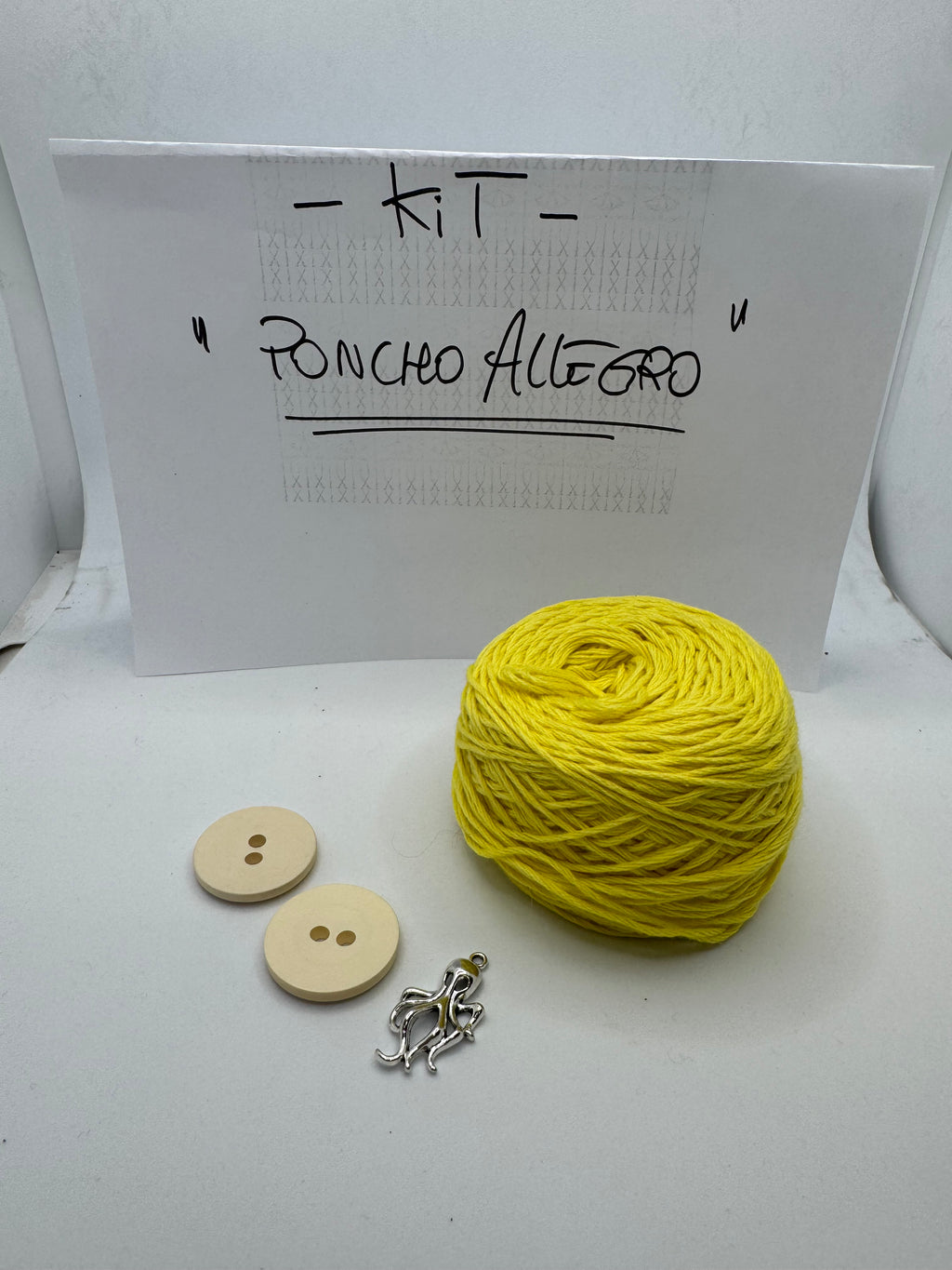 Kit "Poncho Allegro"