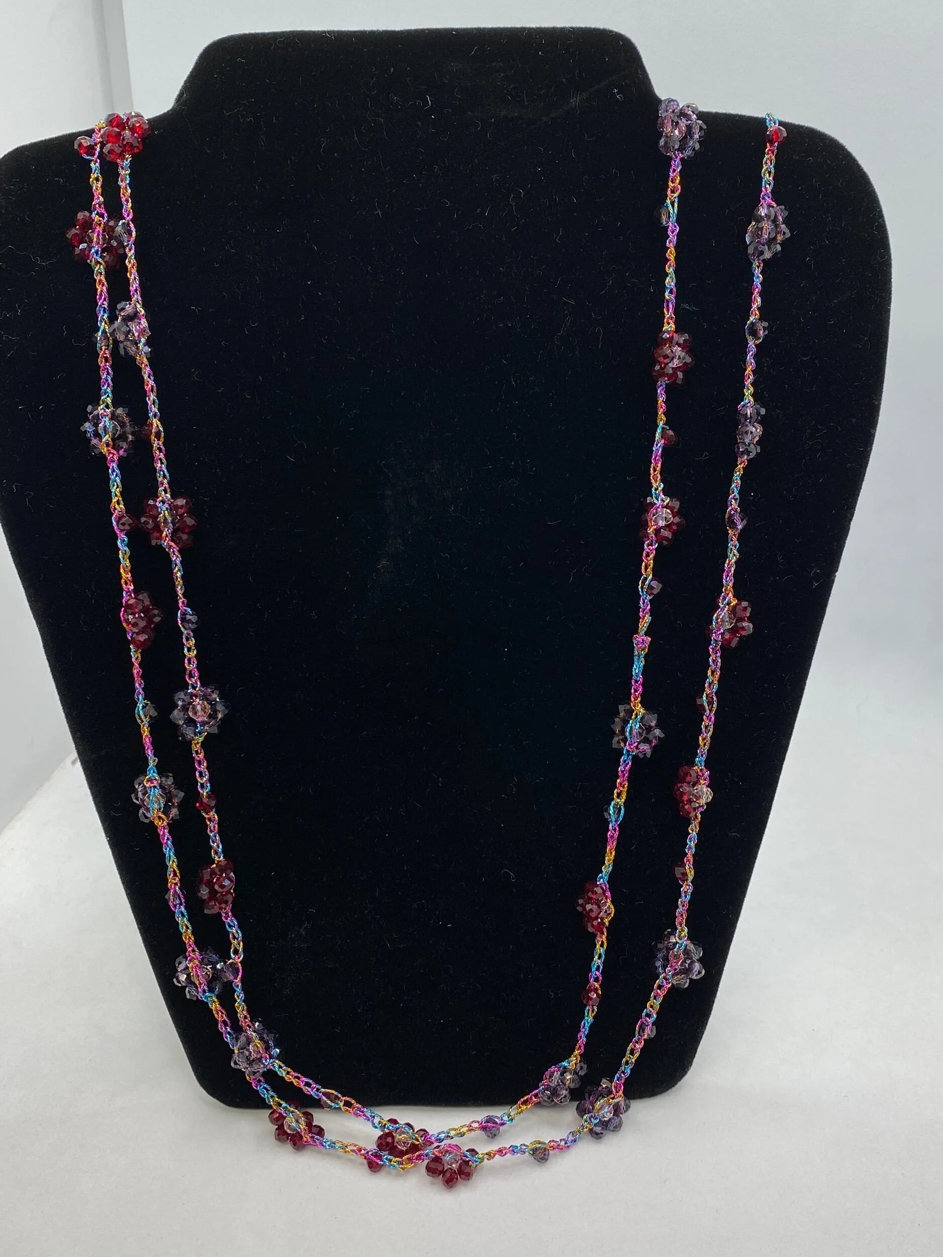 Collana fiori