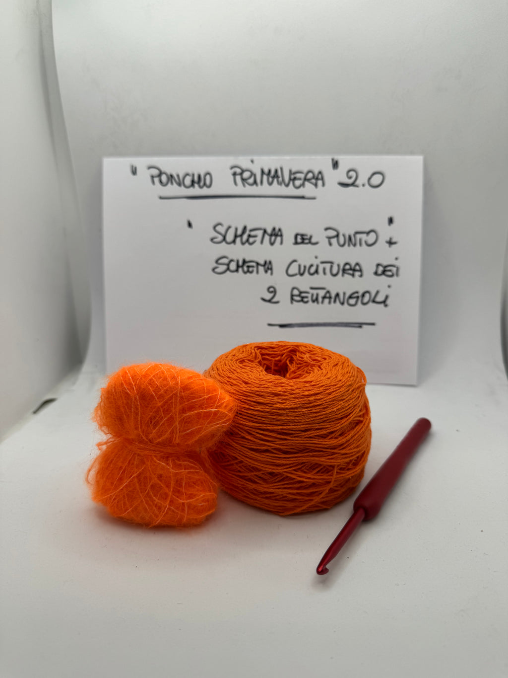 Kit "Poncho Primavera 2.0"