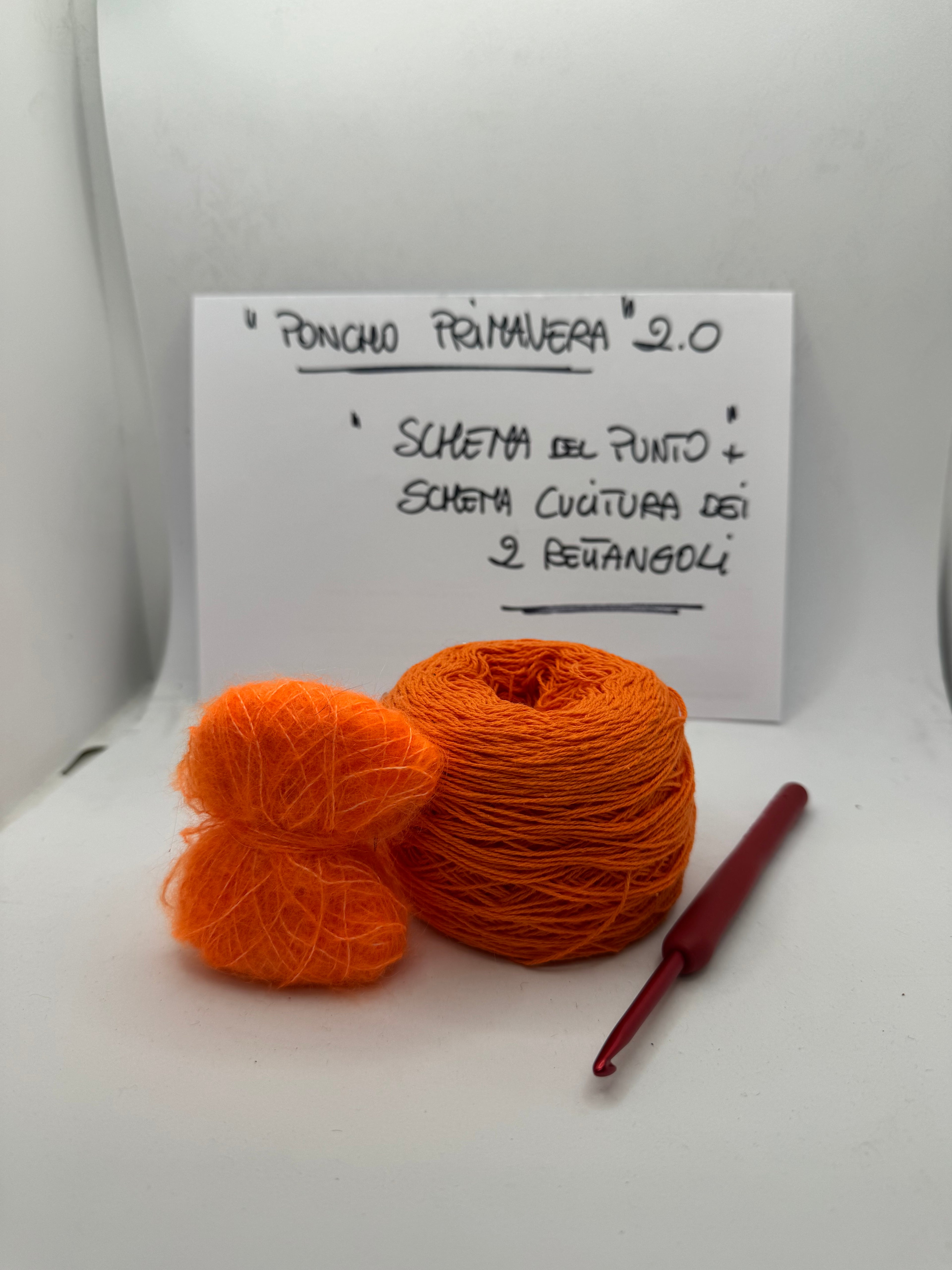 Kit "Poncho Primavera 2.0"