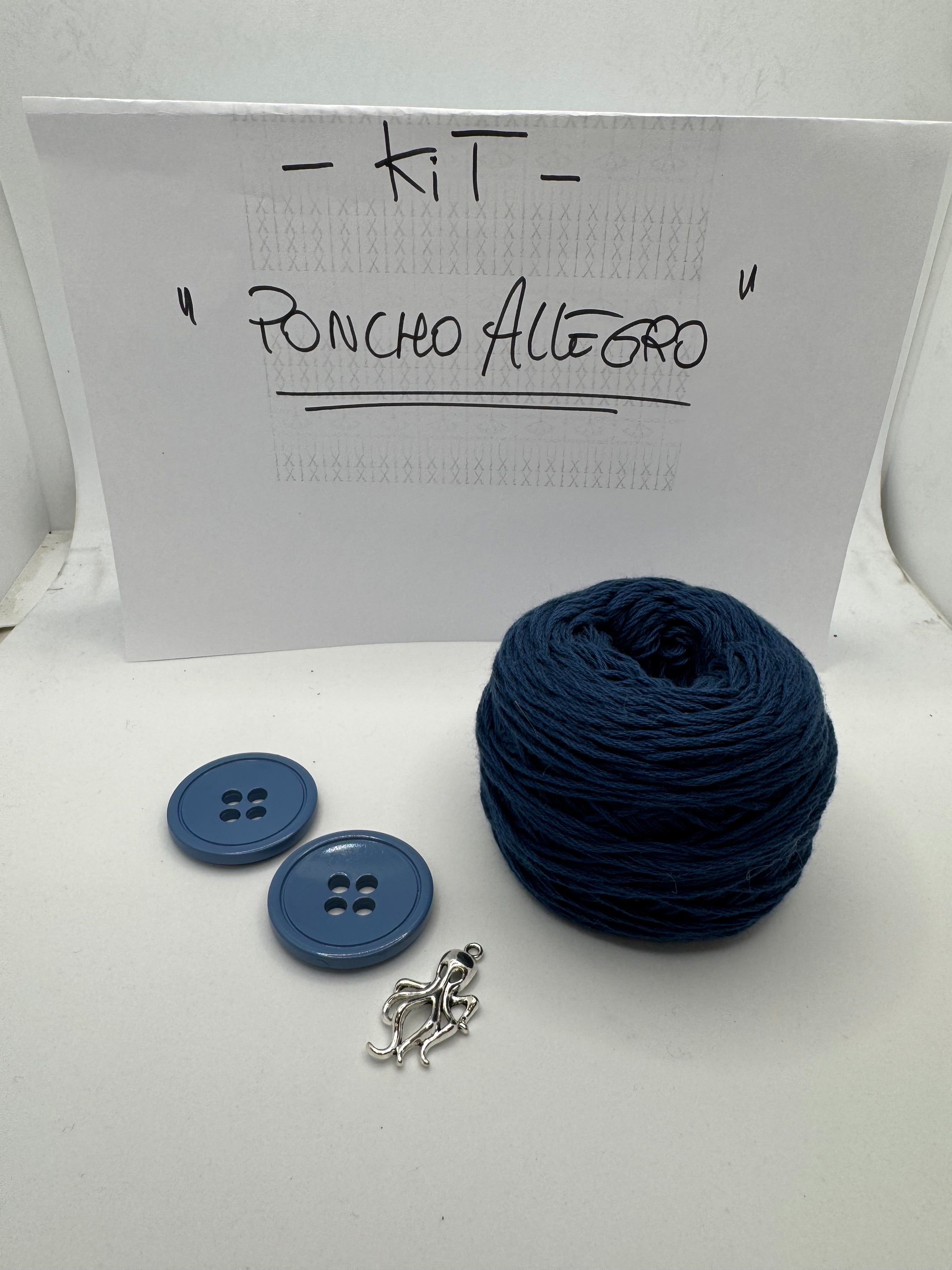 Kit "Poncho Allegro"