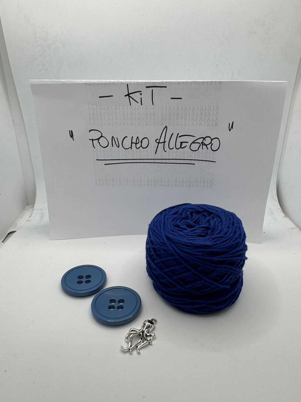 Kit "Poncho Allegro"