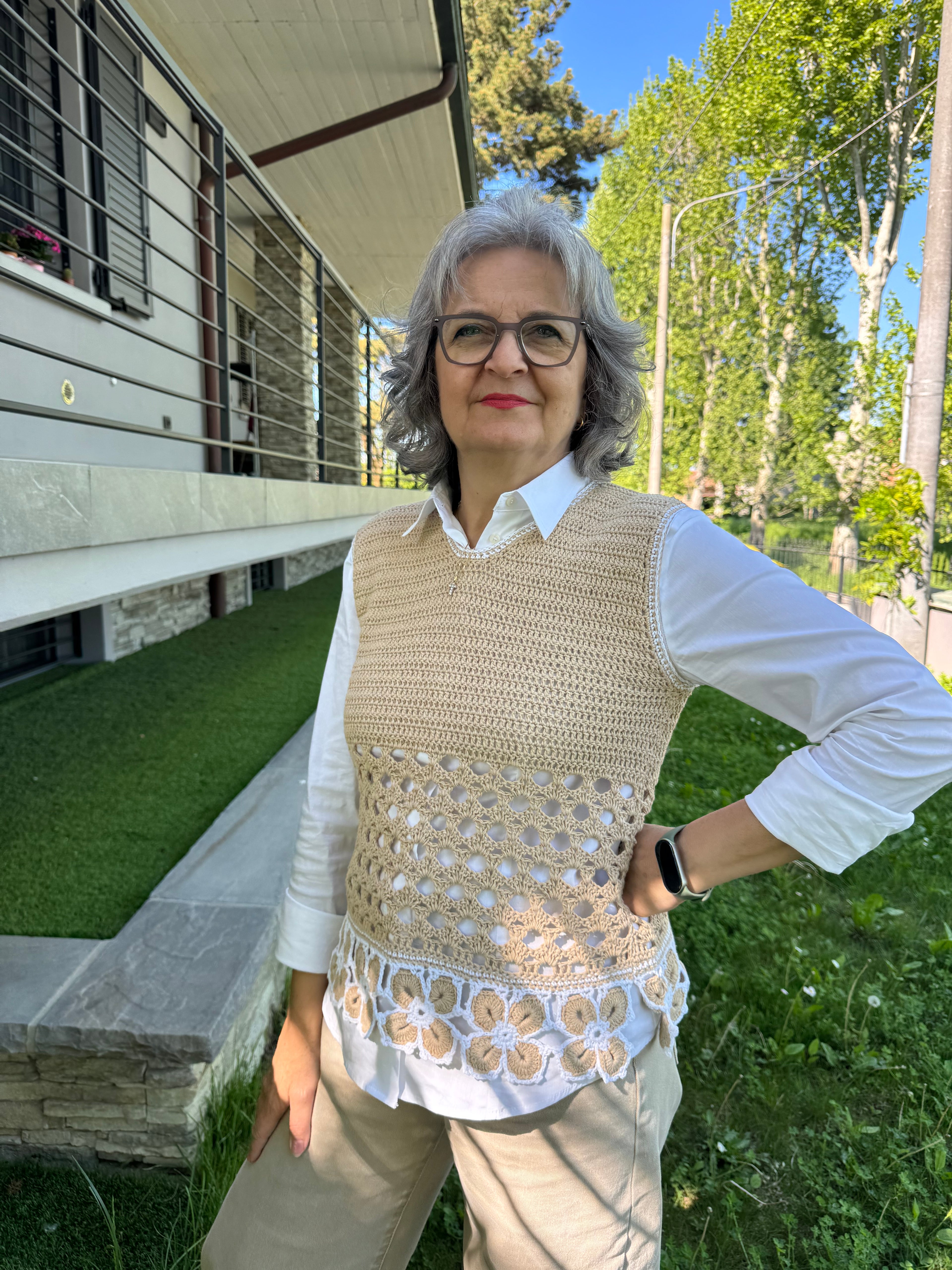 Kit "Maglietta Flowers" TAGLIA L/XL