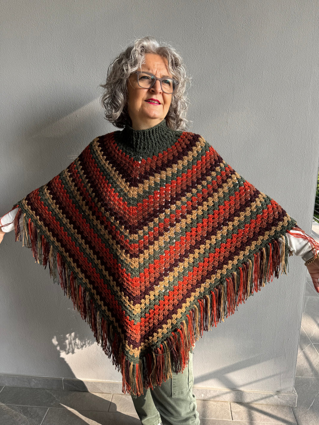 Kit "Poncho Diablo"