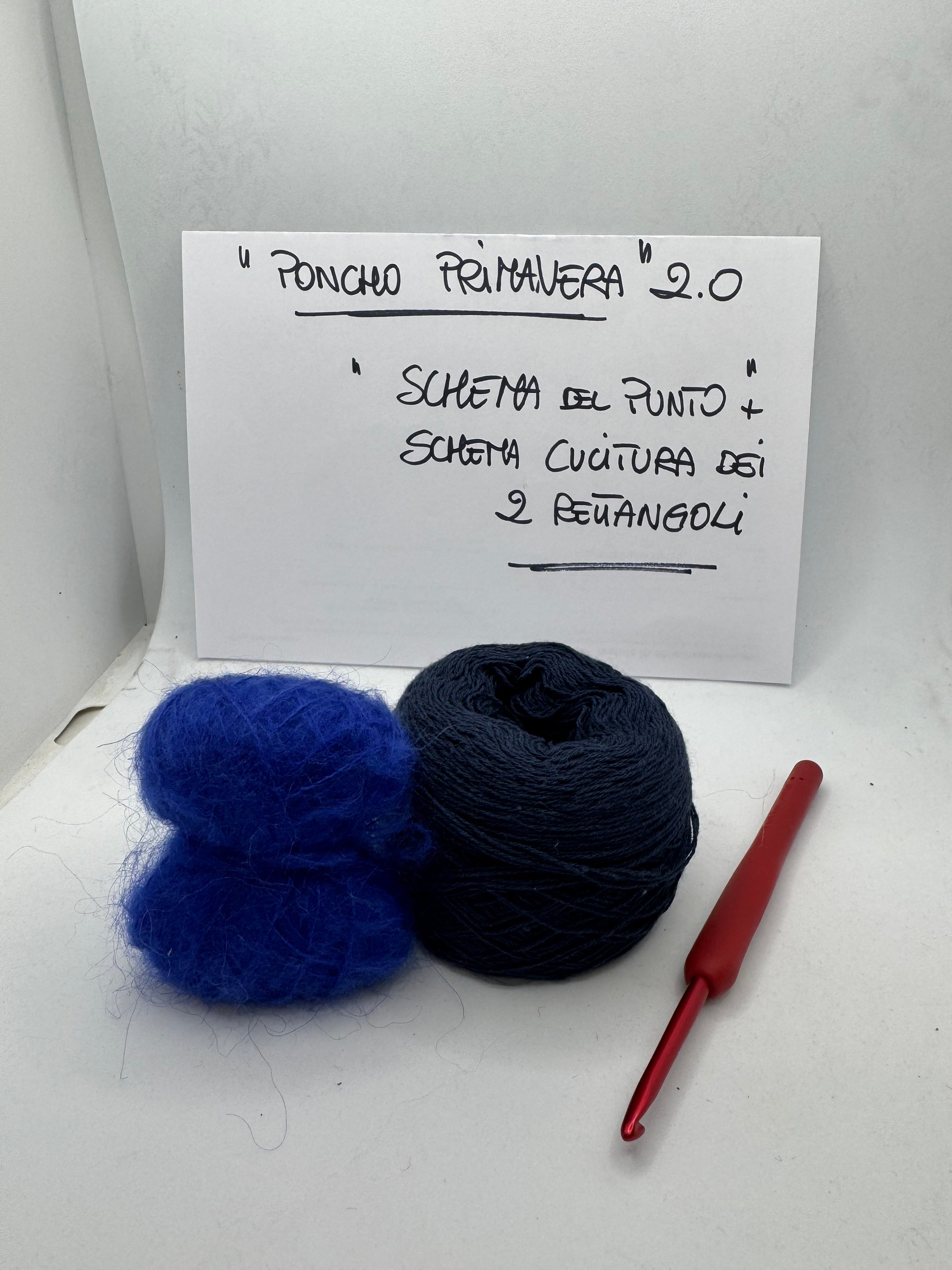 Kit "Poncho Primavera 2.0"