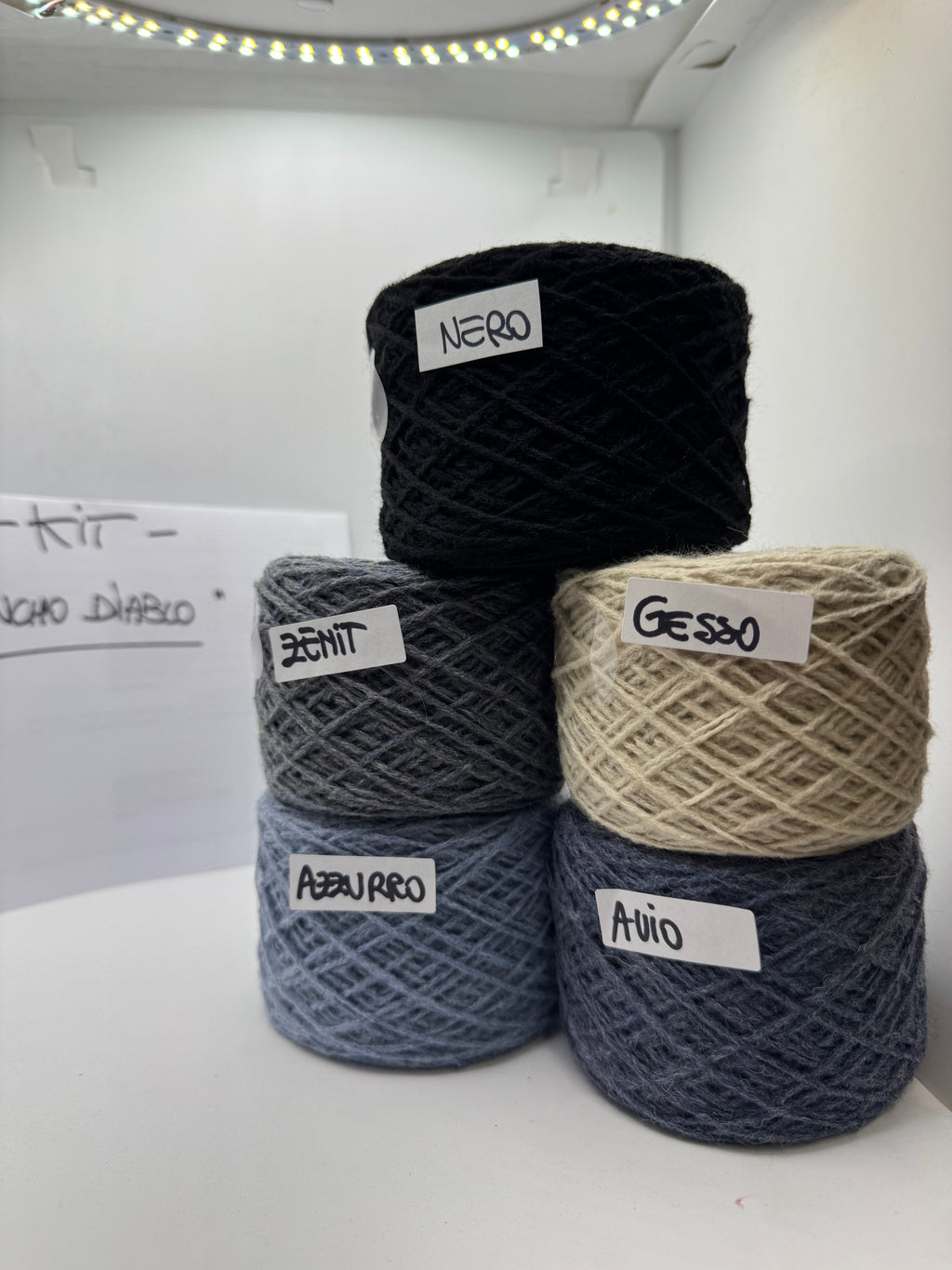 Kit "Poncho Diablo"