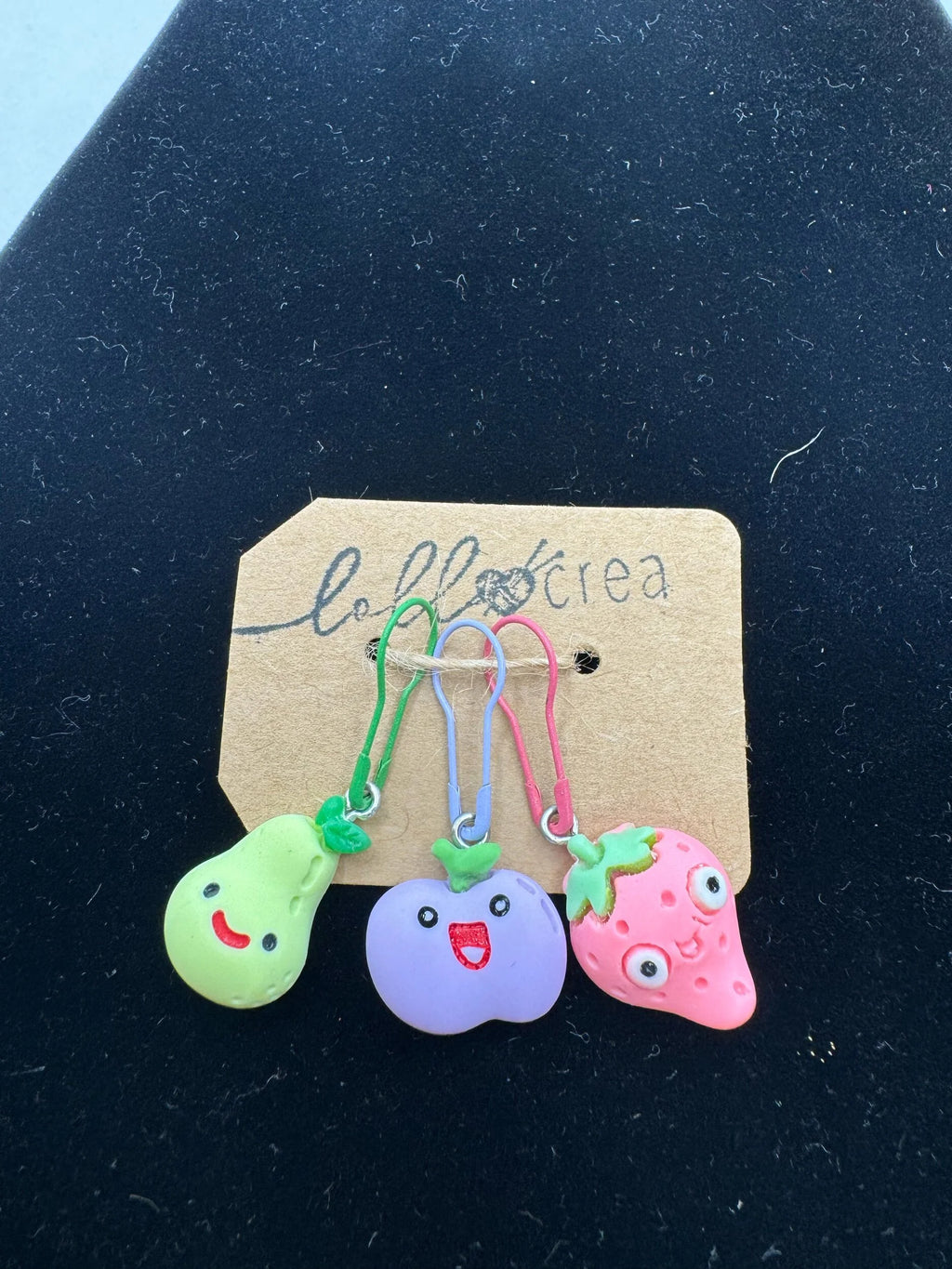 Trio di marcapunti
