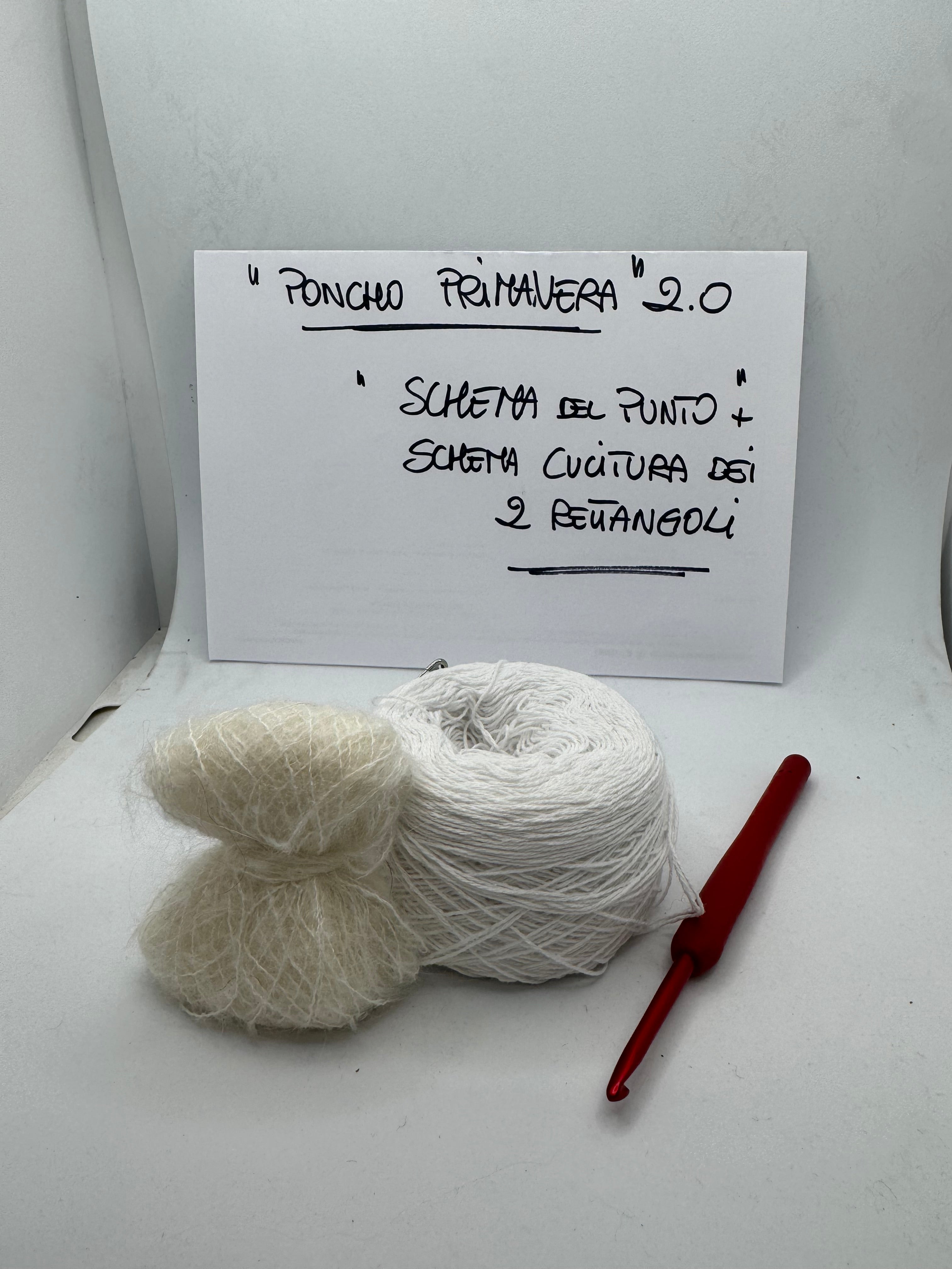 Kit "Poncho Primavera 2.0"