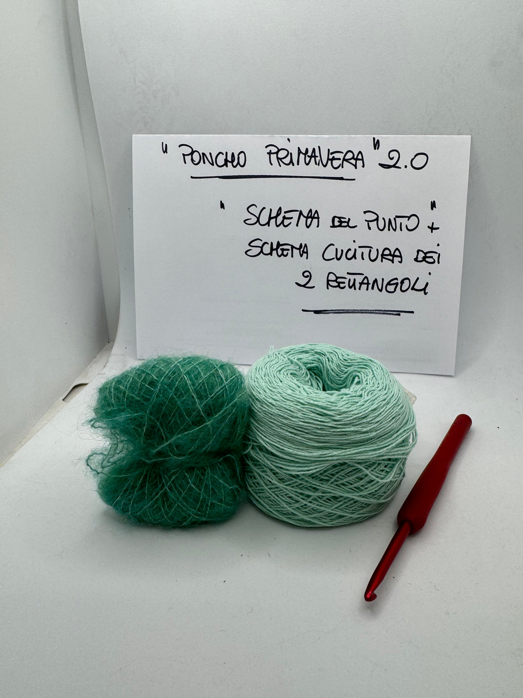Kit "Poncho Primavera 2.0"