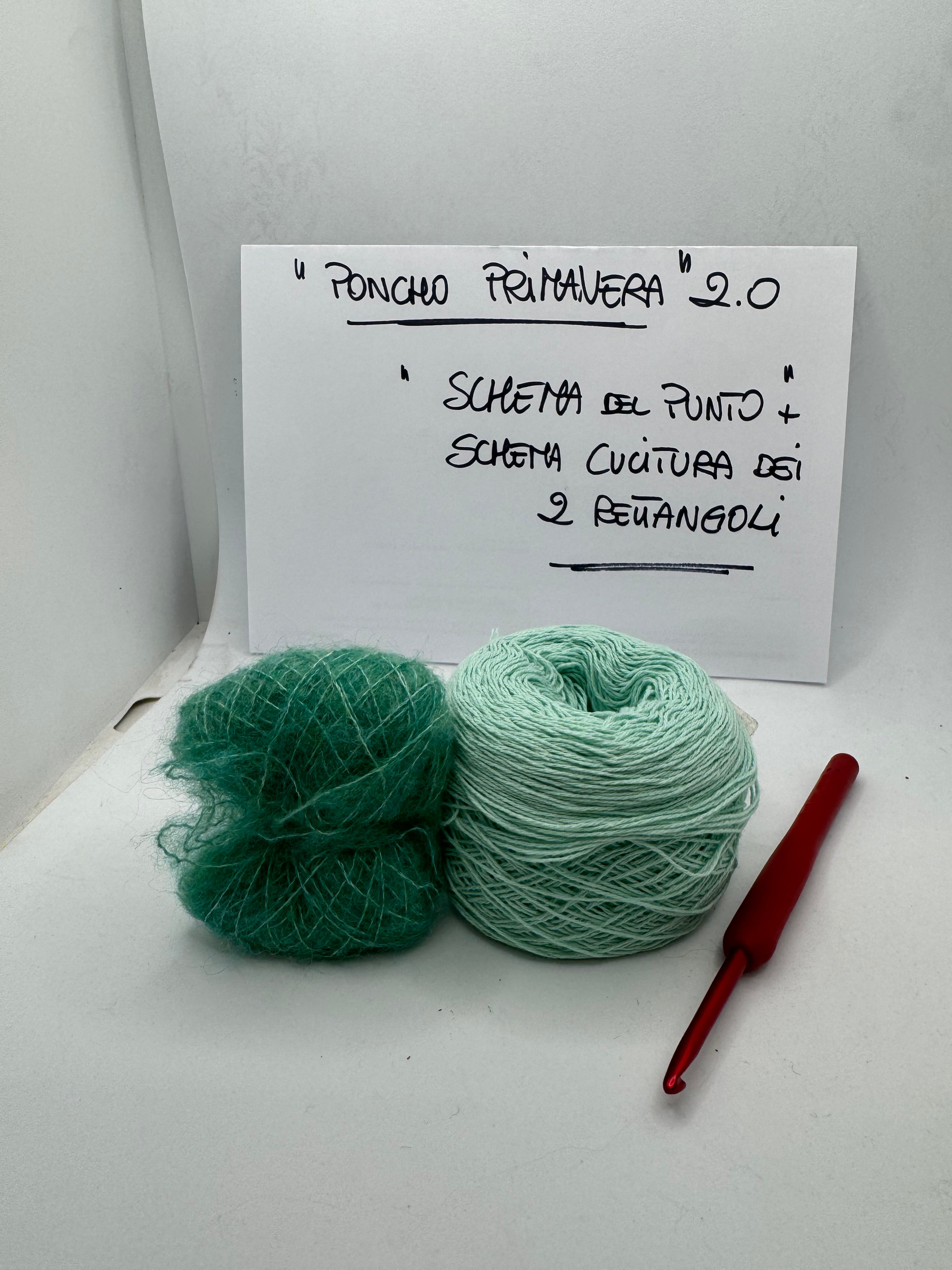 Kit "Poncho Primavera 2.0"