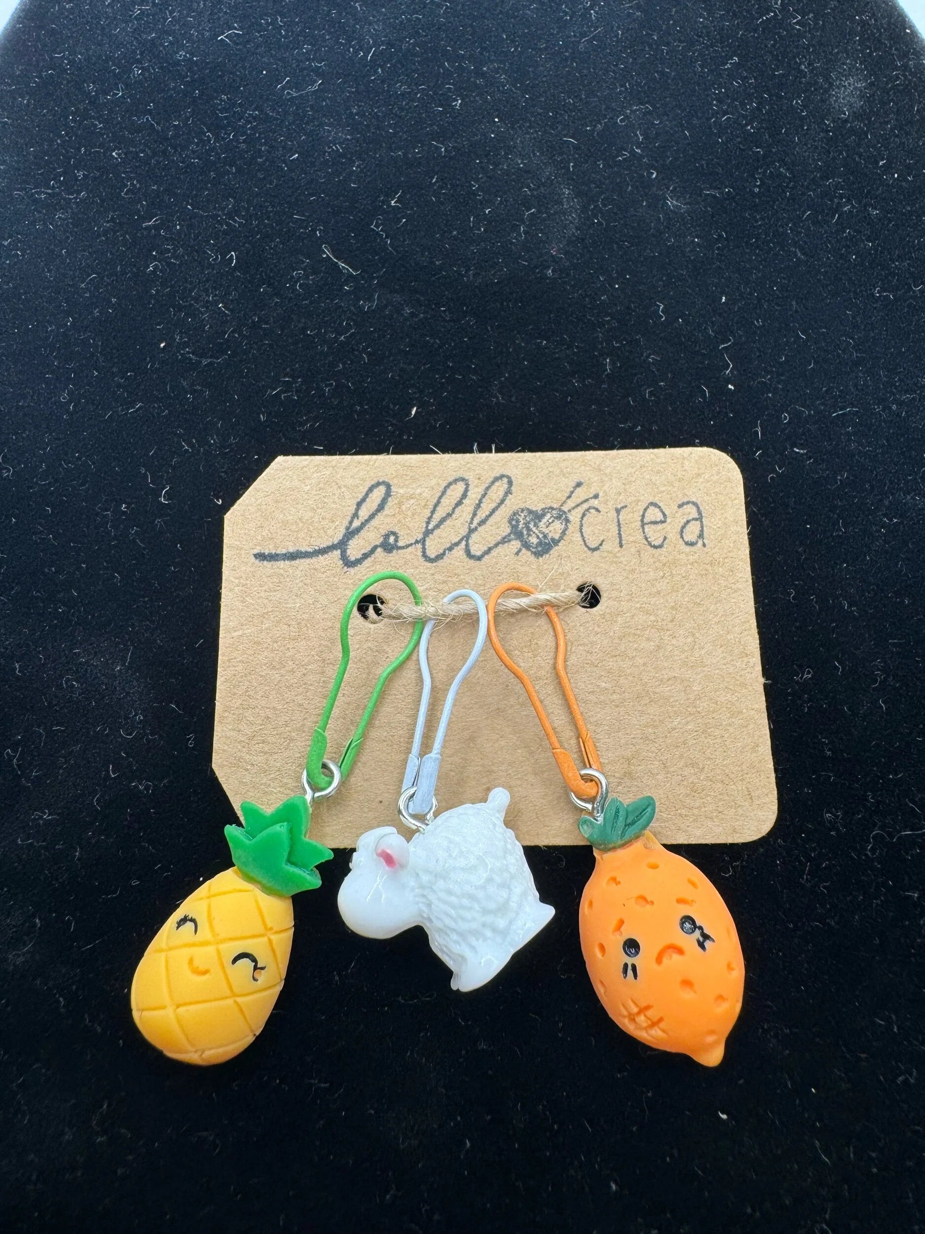 Trio di marcapunti
