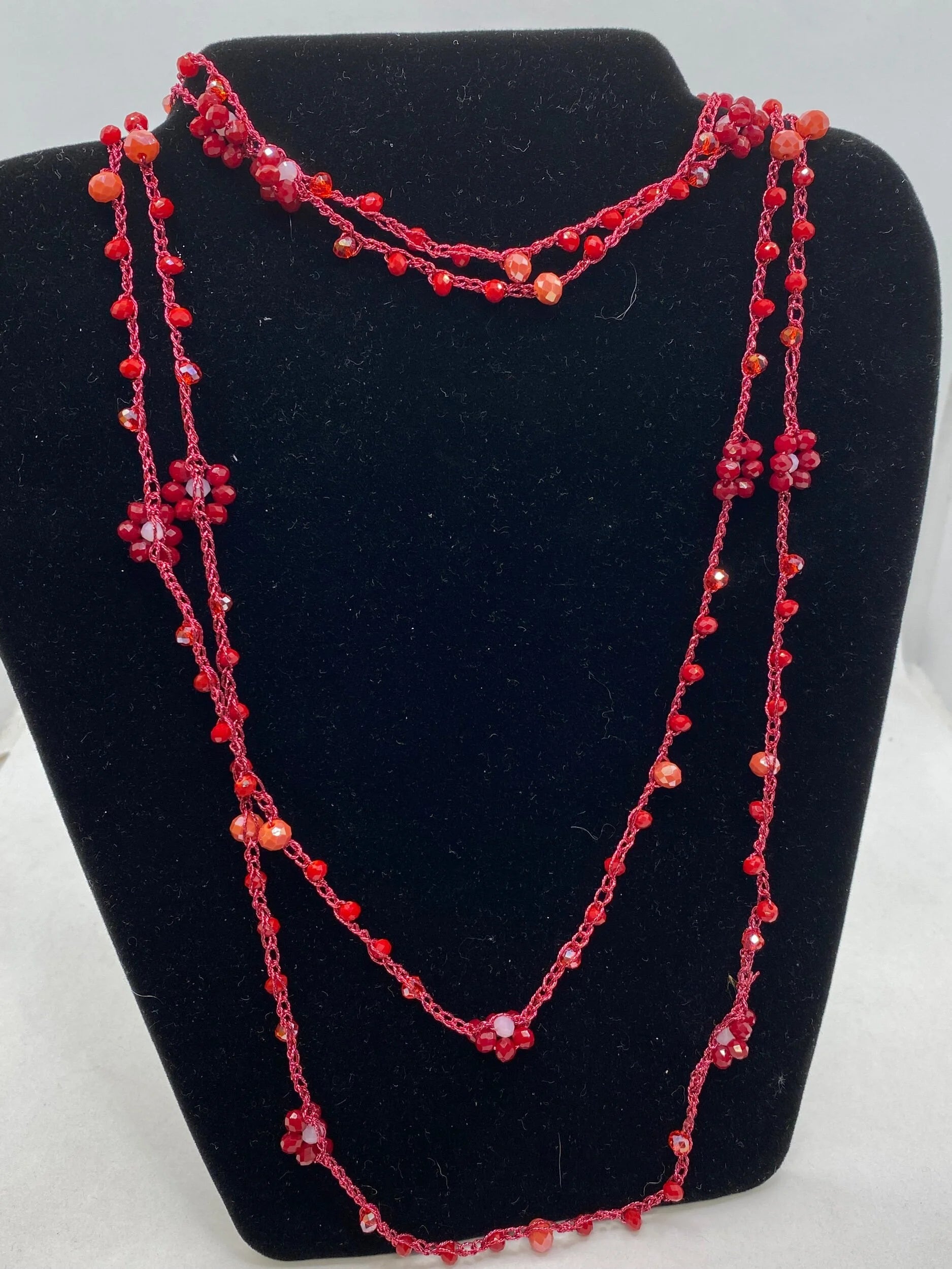 Collana fiori