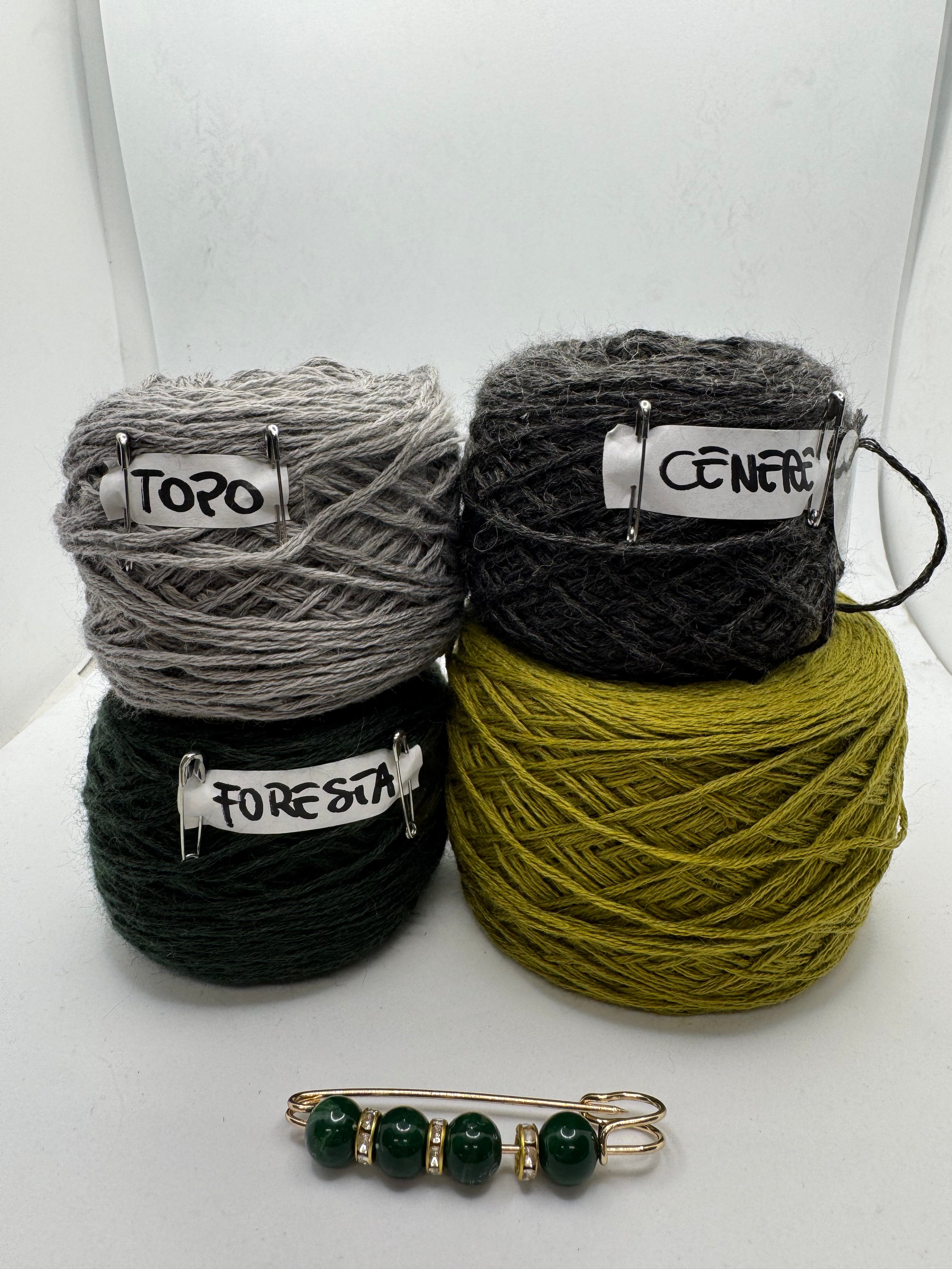 Kit "Scaldacollo Zig Zag"