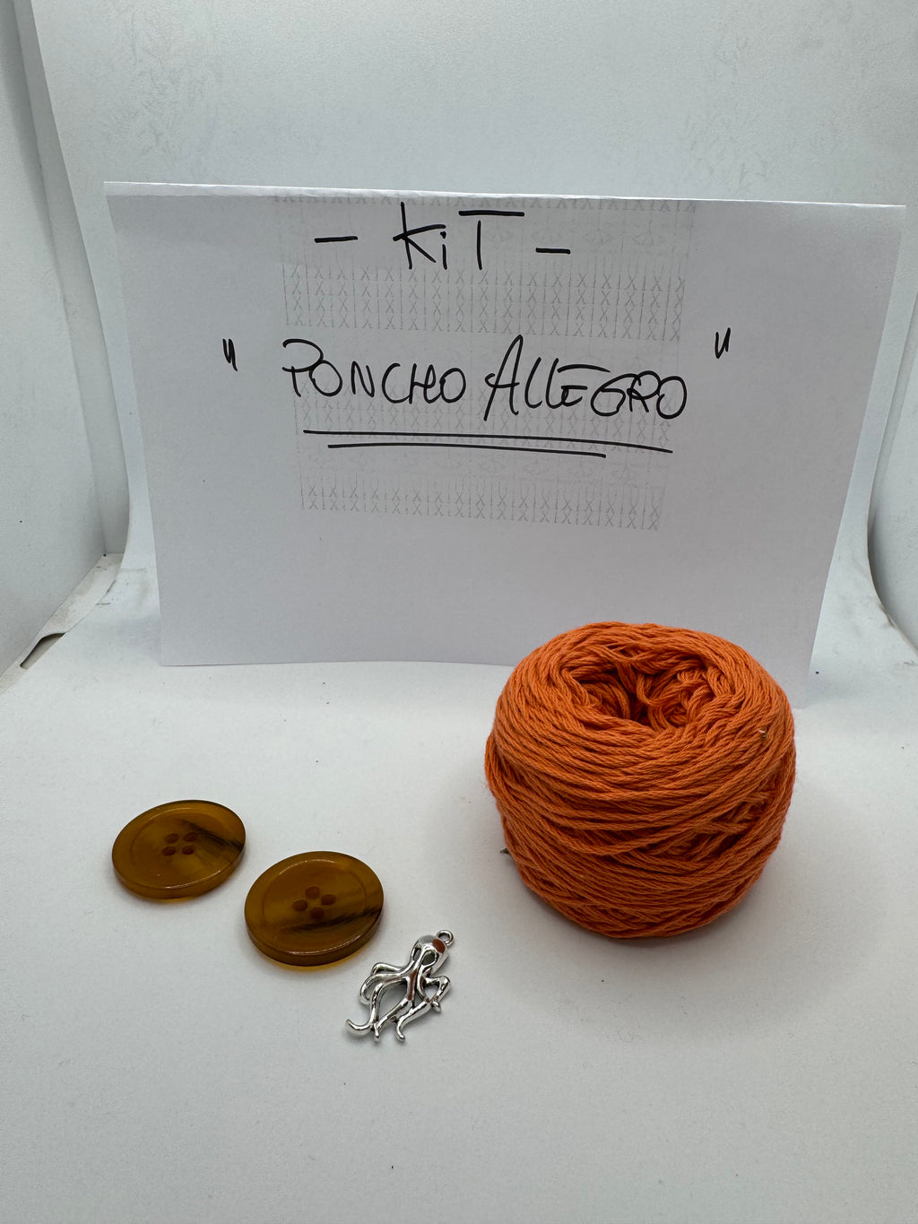 Kit "Poncho Allegro"