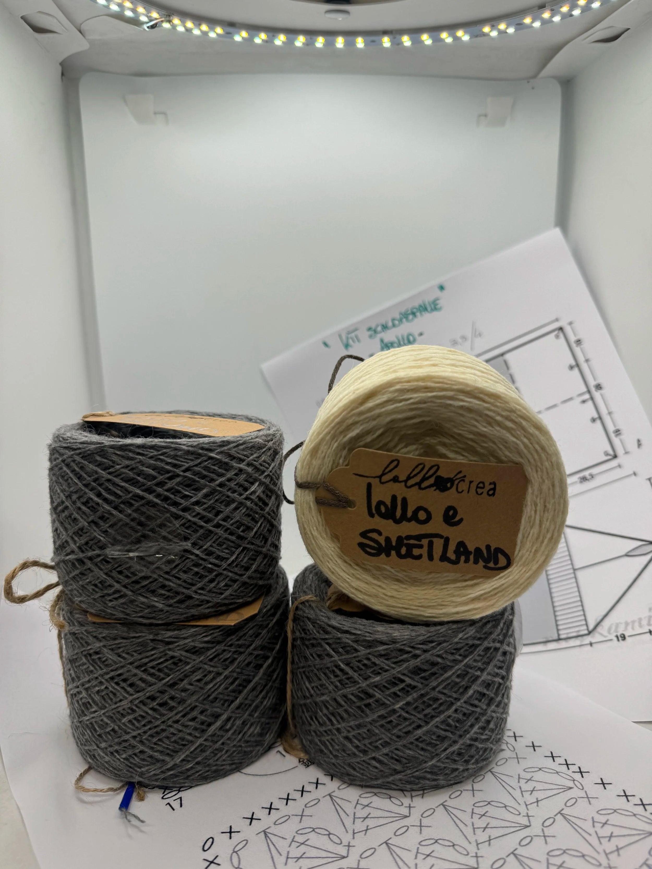 Kit "Scaldaspalle Apollo"