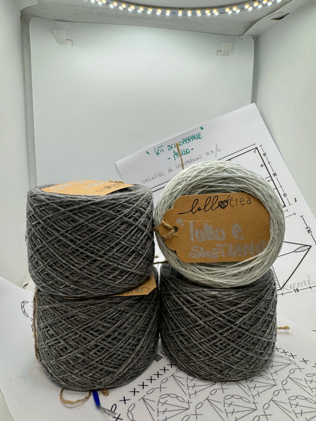 Kit "Scaldaspalle Apollo"
