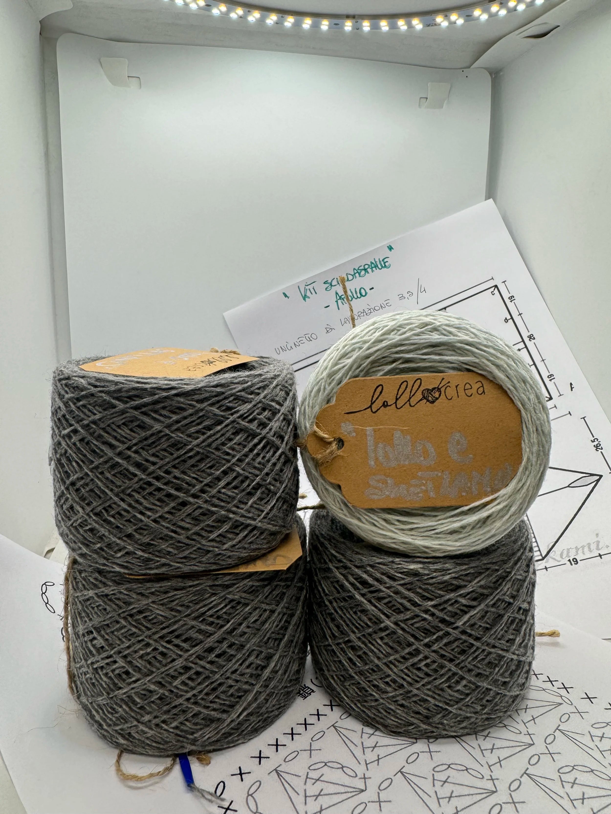 Kit "Scaldaspalle Apollo"