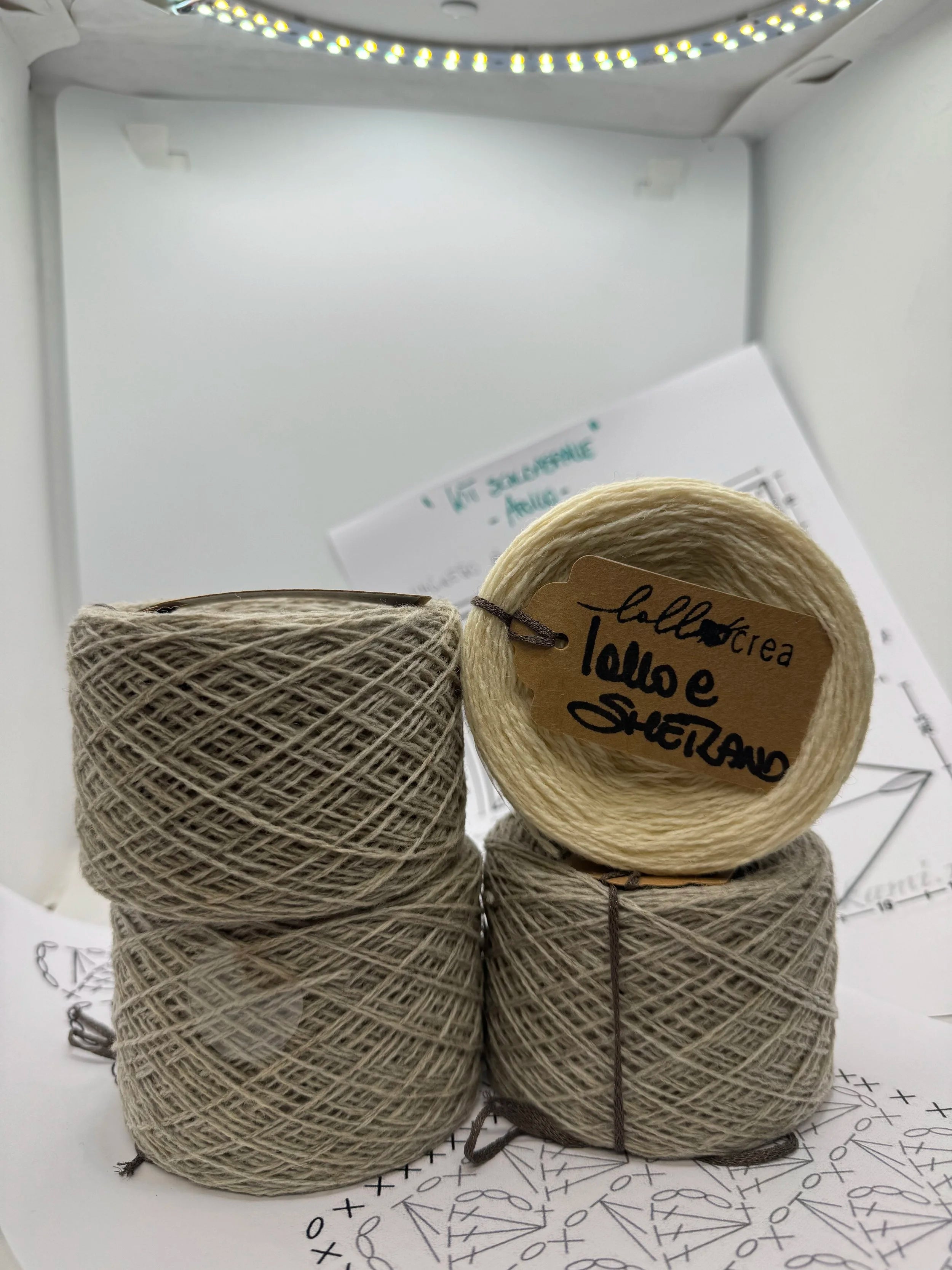 Kit "Scaldaspalle Apollo"
